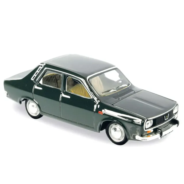 Norev Renault 12 voiture miniature 1/43 vert bouteille