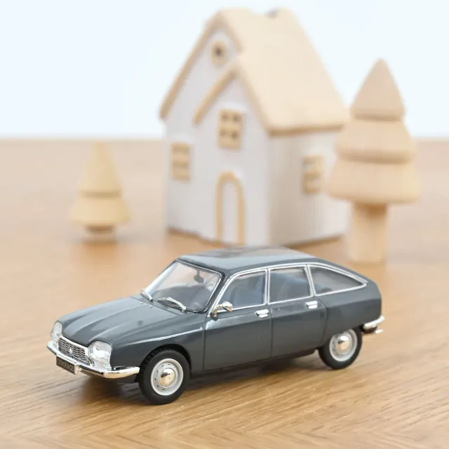 Norev Citroën GS 1970 miniature 1/43 Gris Anjou