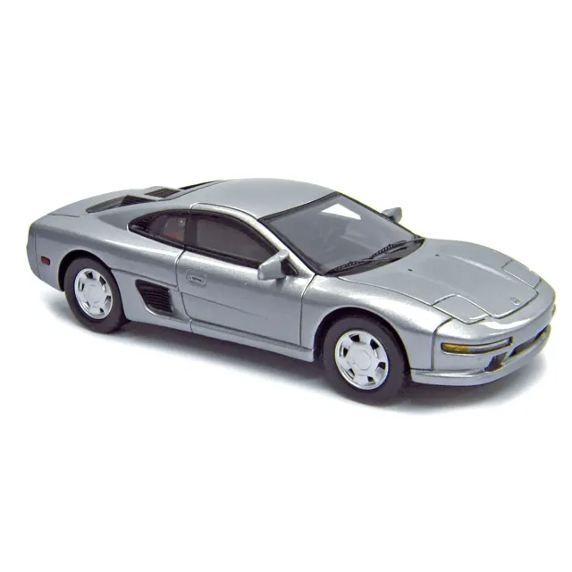 Norev Nissan Mid 4 II miniature 1/43 gris 1987