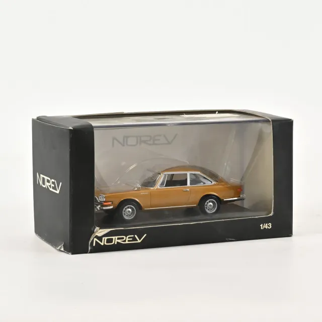 Norev Glas V8 2600 1967 miniature 1/43 marron