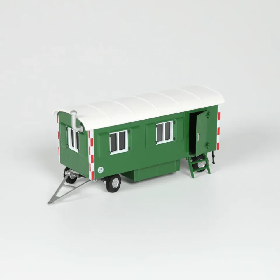 Remorque de chantier miniature 1:50 métal 160 mm
