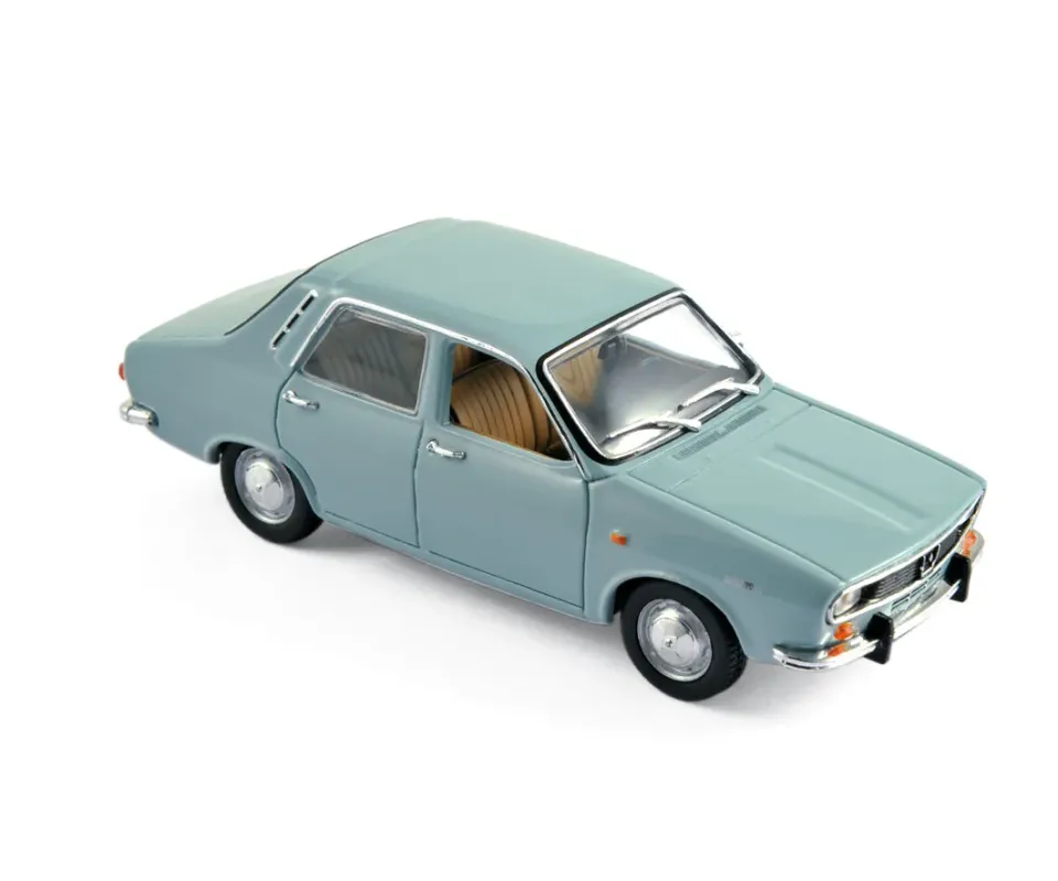 Norev Renault 12 TL 1972 miniature 1/43 bleu clair