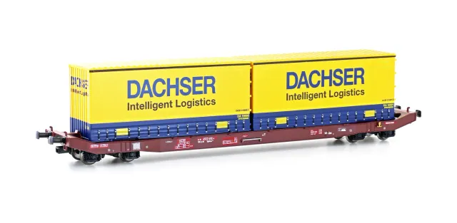MINIS Wagon Sgkkms 698 DB Cargo Dachser N Ep VI