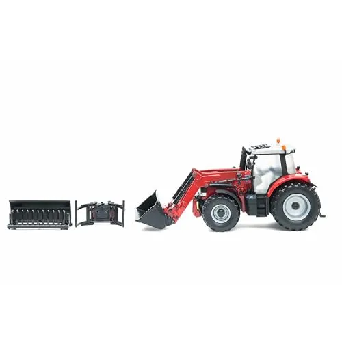 Britains 43082 Massey Ferguson 6616 tracteur miniature rouge 1:32