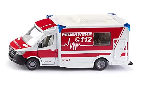SIKU Super 2115 ambulance Sprinter 1:50 rouge 13,3 cm