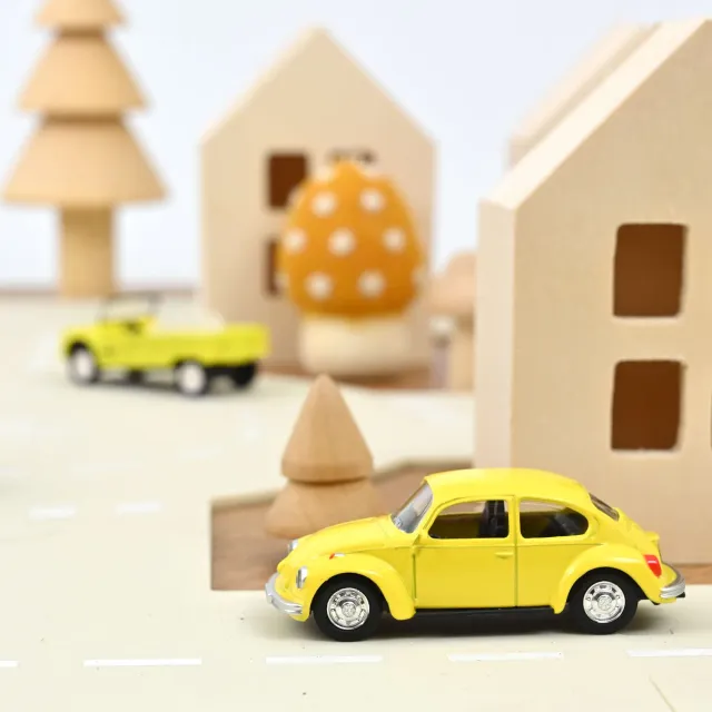 Norev VW Coccinelle 1303 jaune miniature 1/54