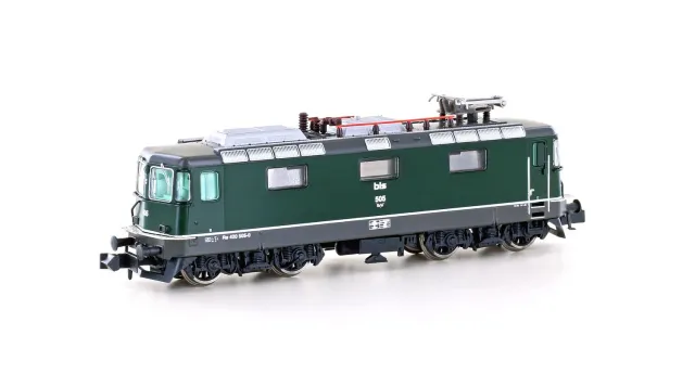 MINIS Re 420 505 BLS locomotive électrique verte