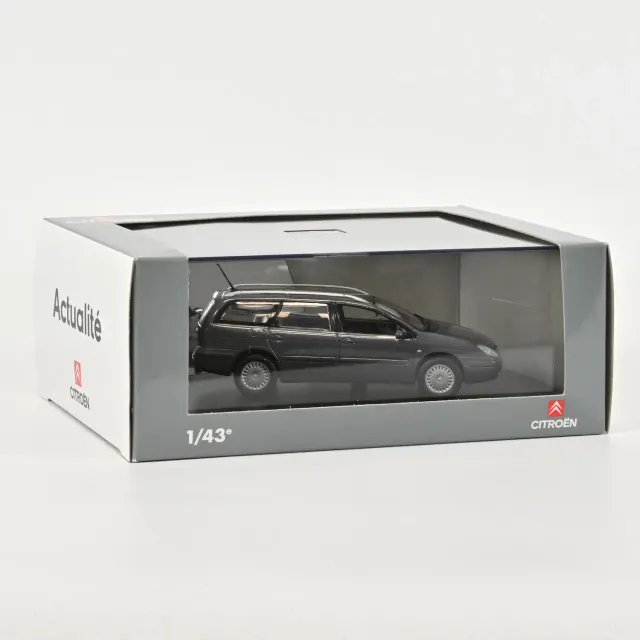 Norev Citroën C5 Break voiture miniature 1/43 gris