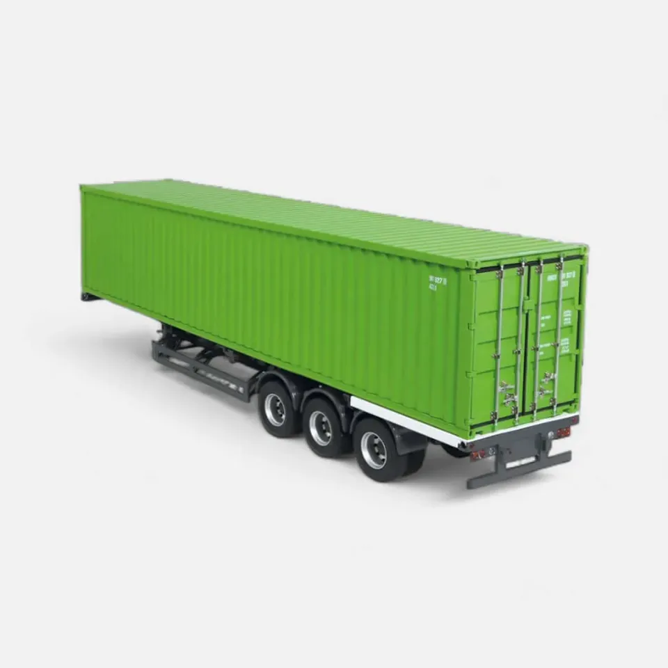 NZG Trailer International camion miniature 1:18 vert 40ft
