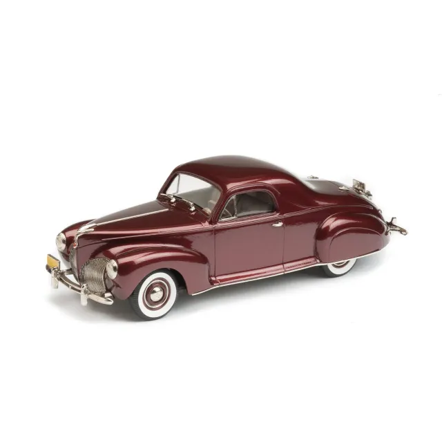 Brooklin Limited 1940 Lincoln Zephyr miniature auto bordeaux