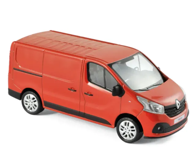 Norev Renault Trafic 2014 voiture miniature 1/43 rouge