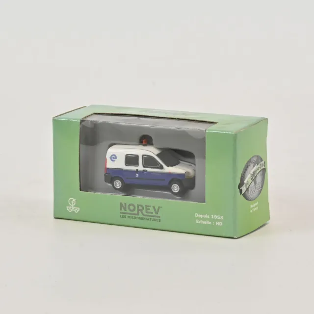 Norev Renault Kangoo Electrabel voiture miniature 1/87