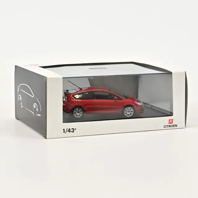 Norev Citroën C4 Rouge Lucifer voiture miniature 1/43