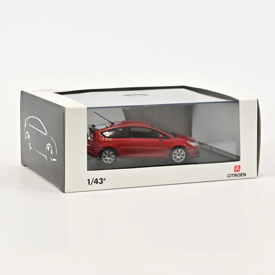 Norev Citroën C4 Rouge Lucifer voiture miniature 1/43