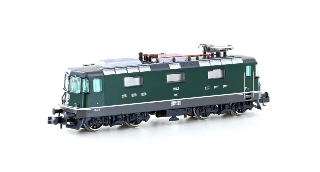 MINIS Re 4/4 II 11142 locomotive électrique SBB verte