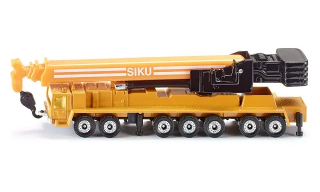 Siku Super 1623 Mega Lifter grue miniature jaune