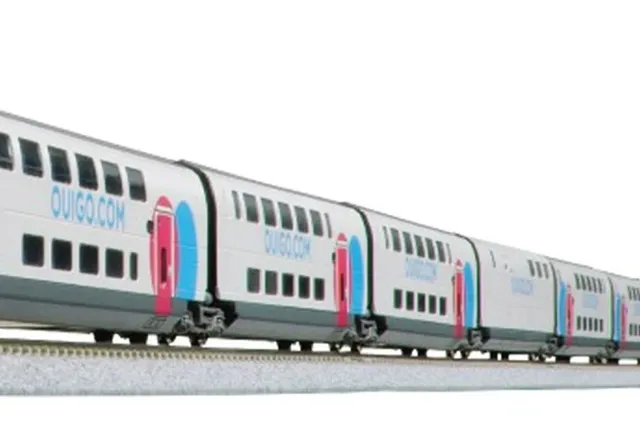 MINIS TGV Euroduplex SNCF OUIGO Espana rame 5 pièces Ep VI