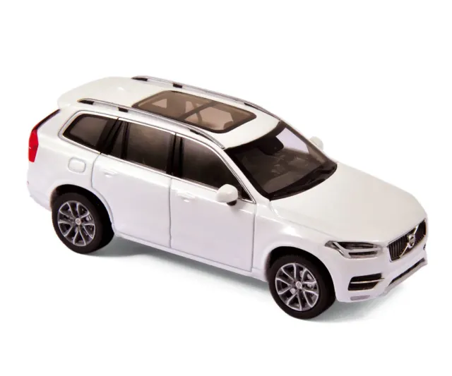 Norev Volvo XC90 2015 voiture miniature 1/43 blanc nacré
