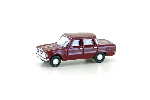 Alfa Romeo Giulia berline miniature bordeaux