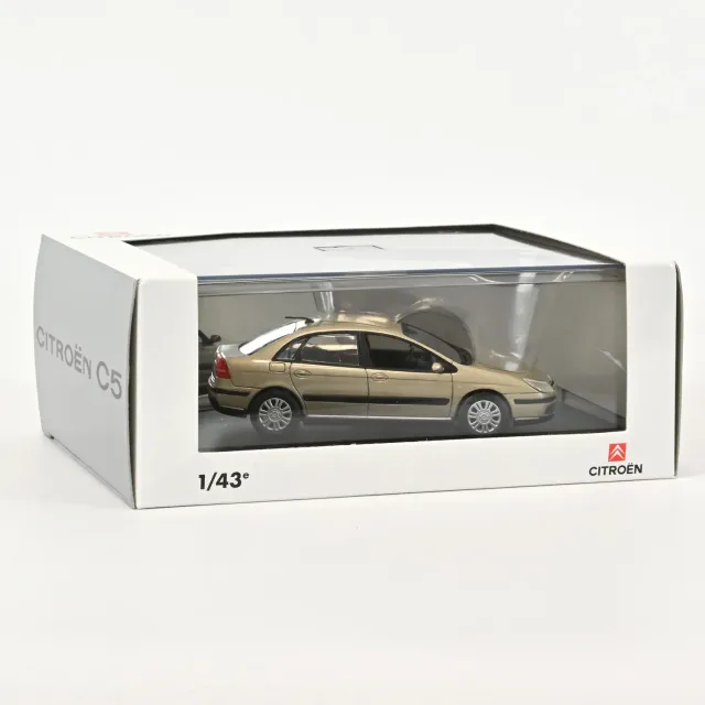 Norev Citroën C5 Berline 2003 miniature 1/43 sable