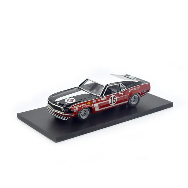Brooklin SMTS B06B 1969 Ford Mustang Boss 302 miniature Trans-Am