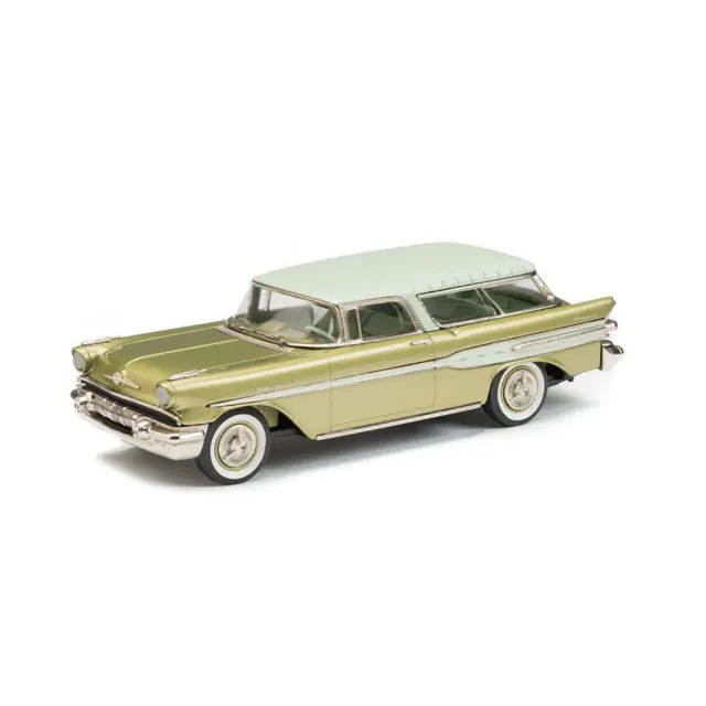 Brooklin Collection 1957 Pontiac Safari miniature break vert