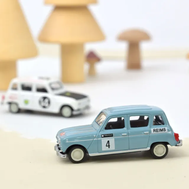 Norev Renault 4 2011 Historic Racing voiture miniature 1/54