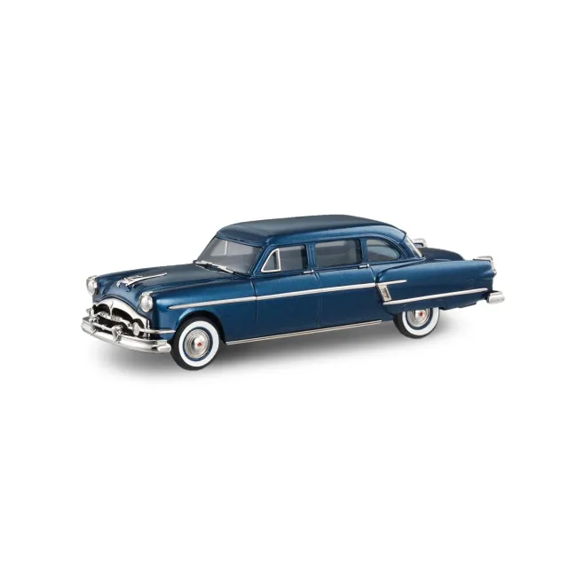 Brooklin Collection Henney-Packard Limousine 8 places 1954 miniature bleu