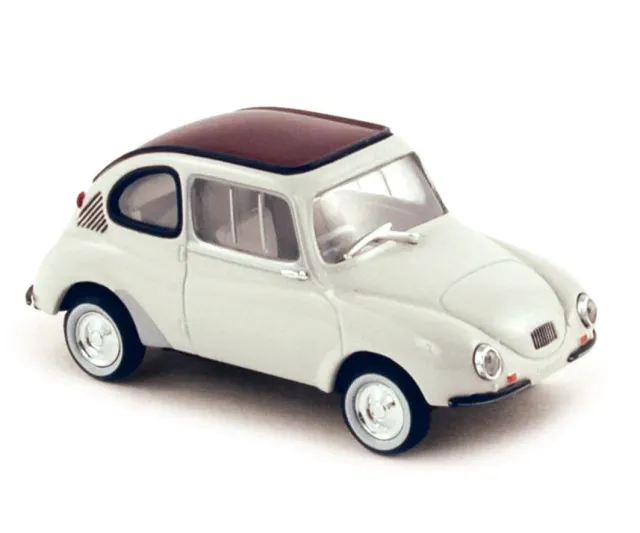 Norev Subaru 360 1967 miniature 1/43 ancienne