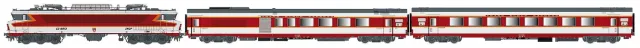MINIS CC6500 coffret train Capitole SNCF Ep.IV 3 pcs