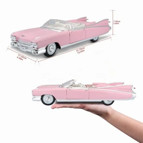 Maisto Cadillac Eldorado Biarritz miniature 1/18 boite