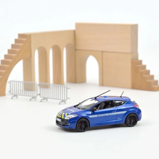 Norev Renault Mégane R.S. 2011 miniature 1/43 Gendarmerie