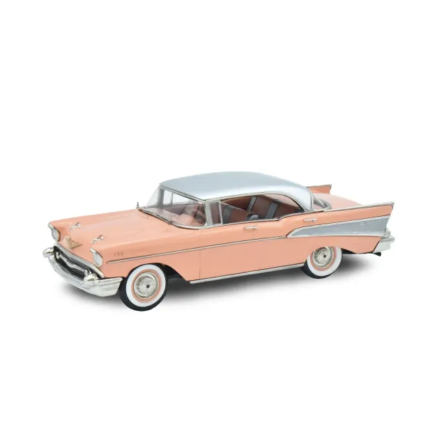 Brooklin Collection Chevrolet Bel-Air 1957 miniature rose coffret