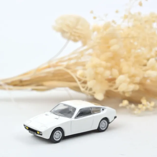 Norev Matra Simca Bagheera 1975 miniature 1/87 blanche