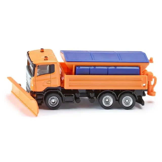 Siku Super 1898 Chasse-Neige miniature 1/87 lame mobile