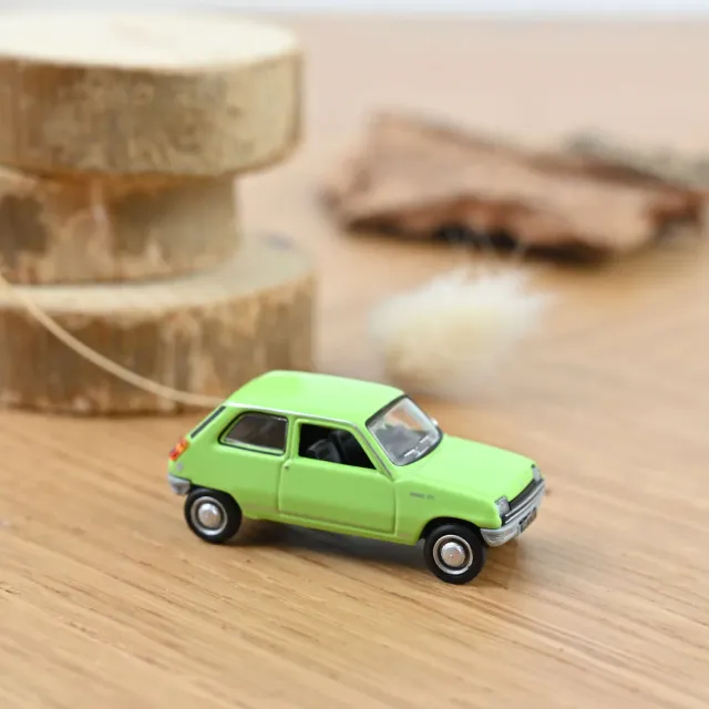 Norev Renault 5 TL 1972 voiture miniature 1/87 vert clair