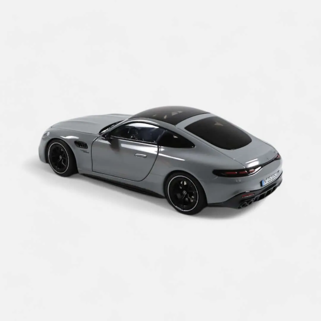 NZG Mercedes-AMG GT 43 miniature voiture 1:18 gris