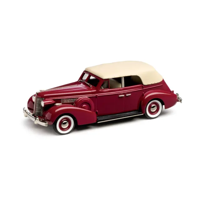 Brooklin Buick 1937 Buick Special M-40C Phaeton miniature 1:43 bordeaux