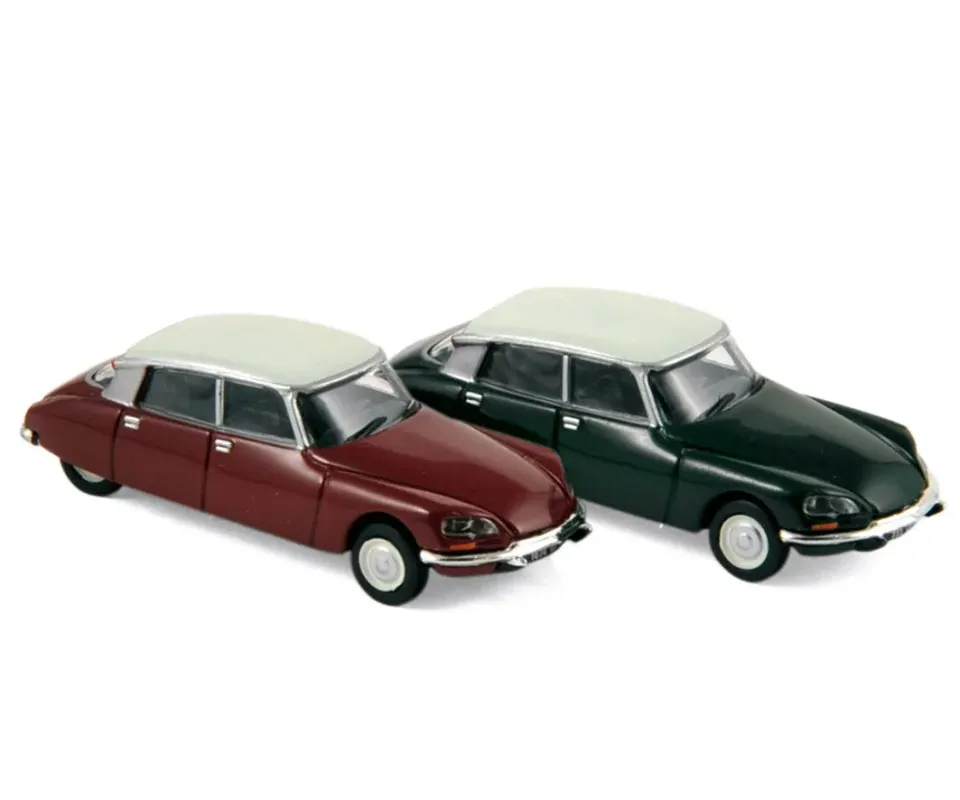 Norev Citroën DSuper 1972 miniature 1/87 bicolore