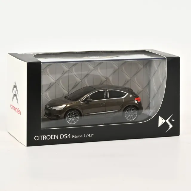 Norev Citroën DS4 voiture miniature 1/43 marron