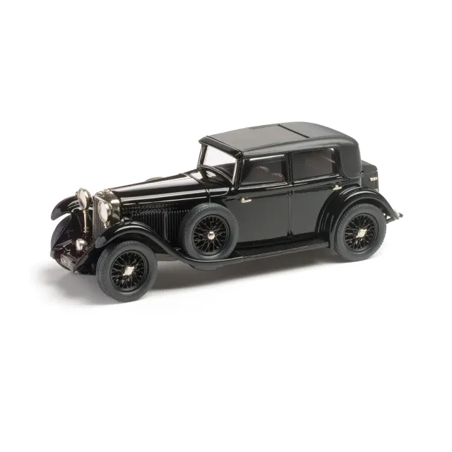 Brooklin Lansdowne Collection 1930 Bentley 8-Litre miniature noire