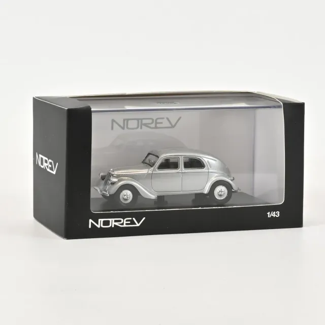 Norev Lancia Ardennes 1936 voiture miniature 1/43 grise