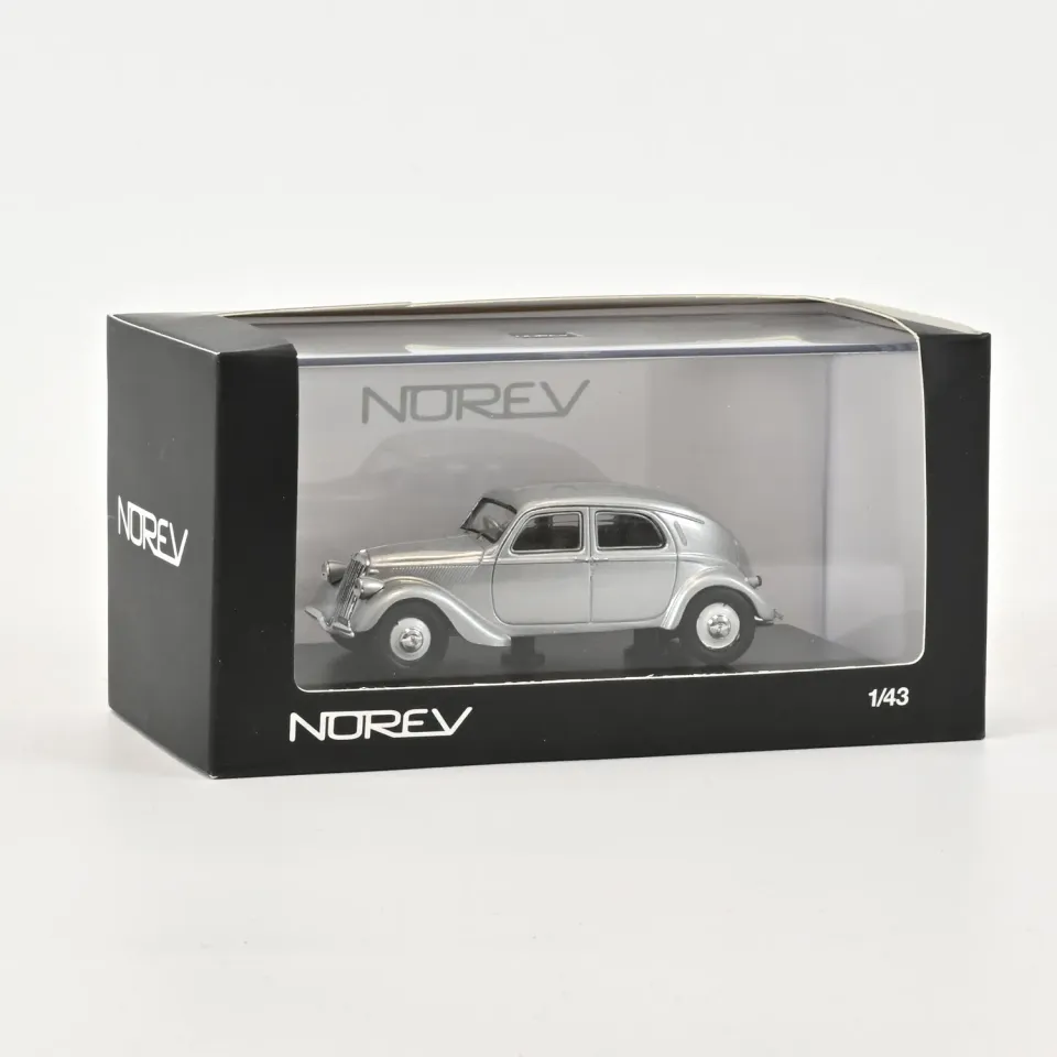 Norev Lancia Ardennes 1936 voiture miniature 1/43 grise