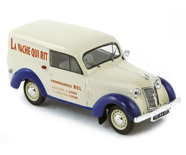 Norev Renault Juva 4 1952 miniature 1/43 Vache qui Rit