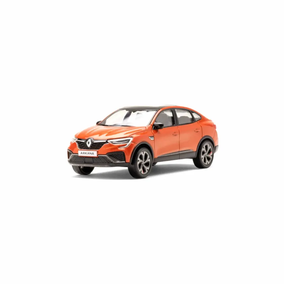 Norev Renault Arkana RS Line miniature 1/43 orange
