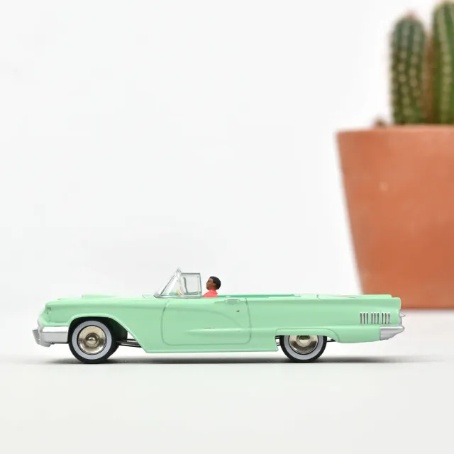 Norev Ford Thunderbird 1960 miniature 1/43 vert Adriatique