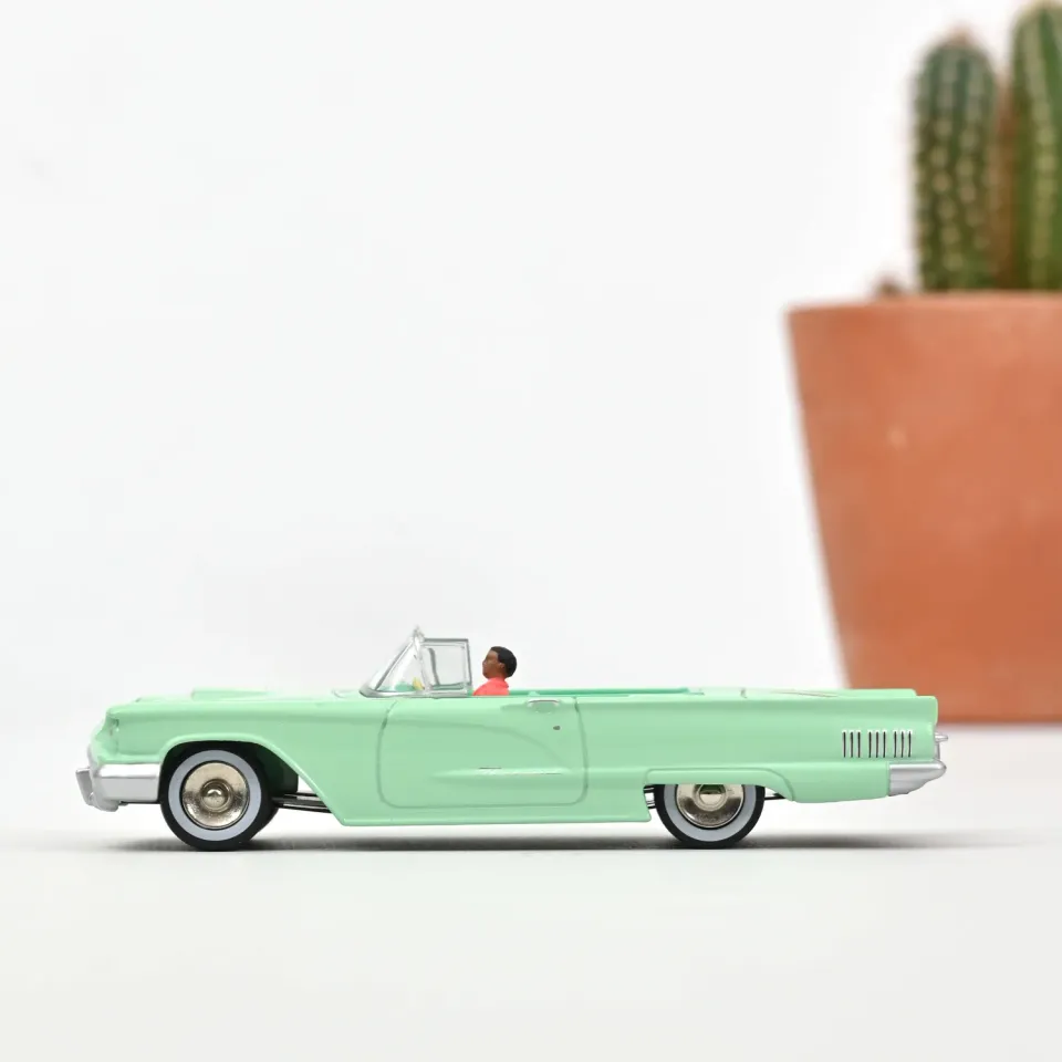 Norev Ford Thunderbird 1960 miniature 1/43 vert Adriatique