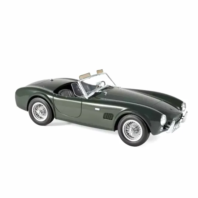 Norev AC Cobra 1963 miniature 1/18 vert foncé