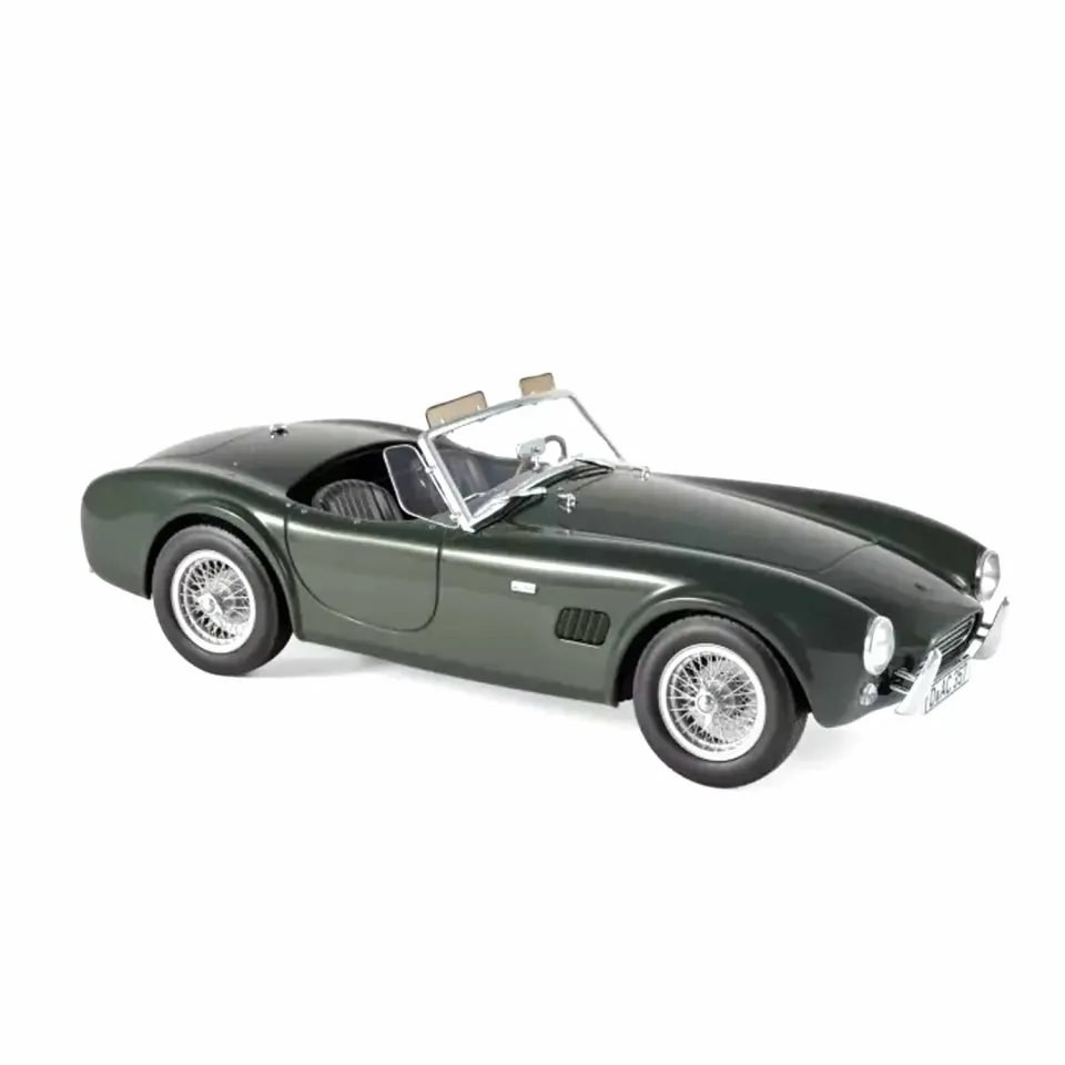 Norev AC Cobra 1963 miniature 1/18 vert foncé