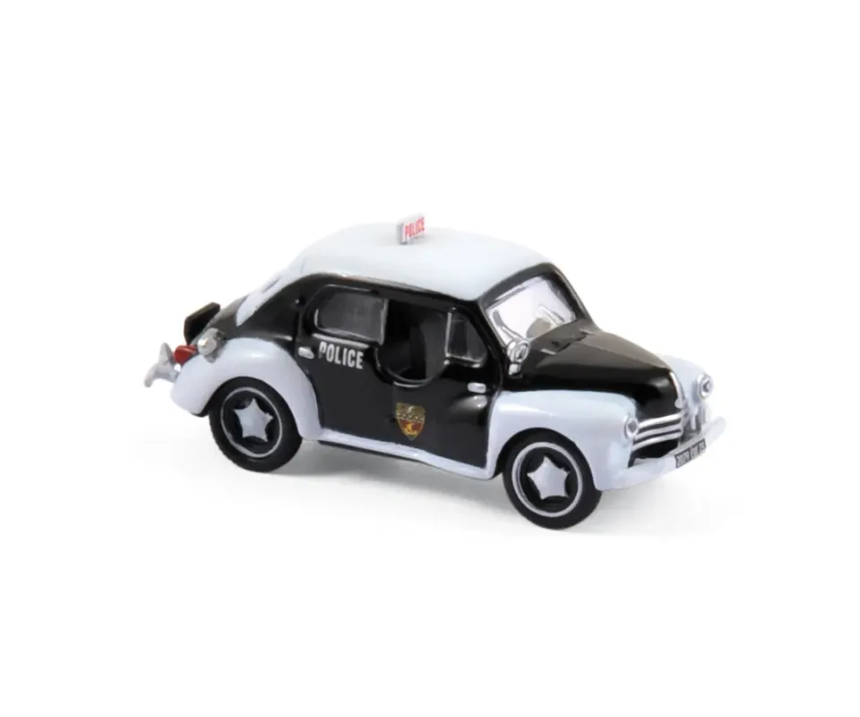 Norev Renault 4CV 1955 Police voiture miniature 1/87